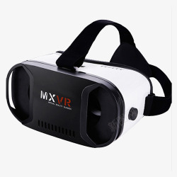 实拍VR智能眼镜素材