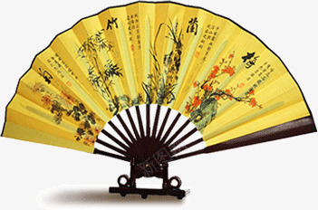 中国古典扇子png免抠素材_88icon https://88icon.com 中国古典扇子