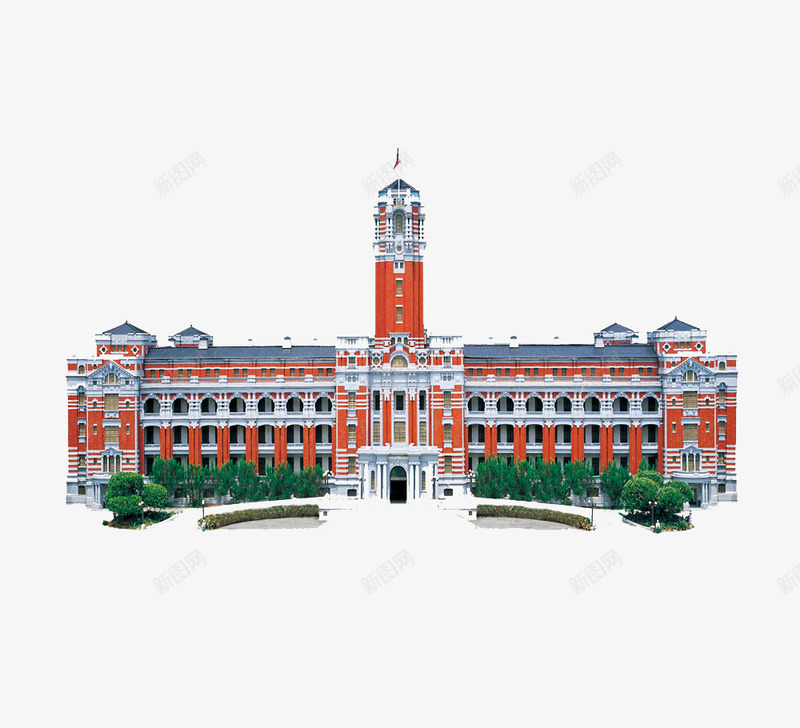 学校png免抠素材_88icon https://88icon.com 创意设计 学校 建筑 背景 装饰