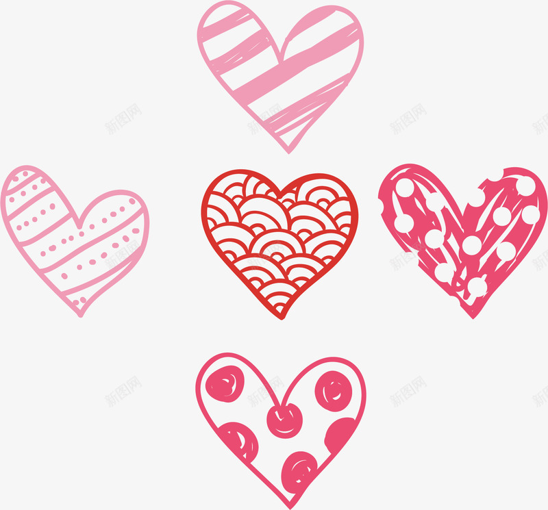 心型图案合集png免抠素材_88icon https://88icon.com 心 心型图案 心形 情人节 抽象几何图案印花 爱心 玫瑰 装饰画