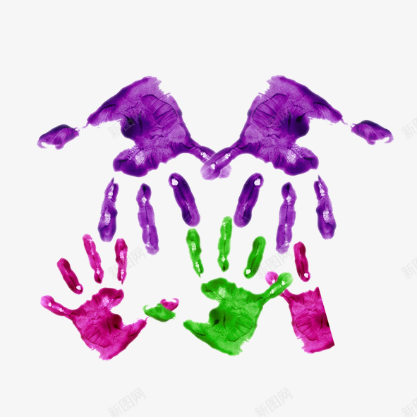 颜料彩色手掌png免抠素材_88icon https://88icon.com 手印 手掌印 手绘儿童活动绘画设计素材 水彩油漆手掌 颜料彩色手掌
