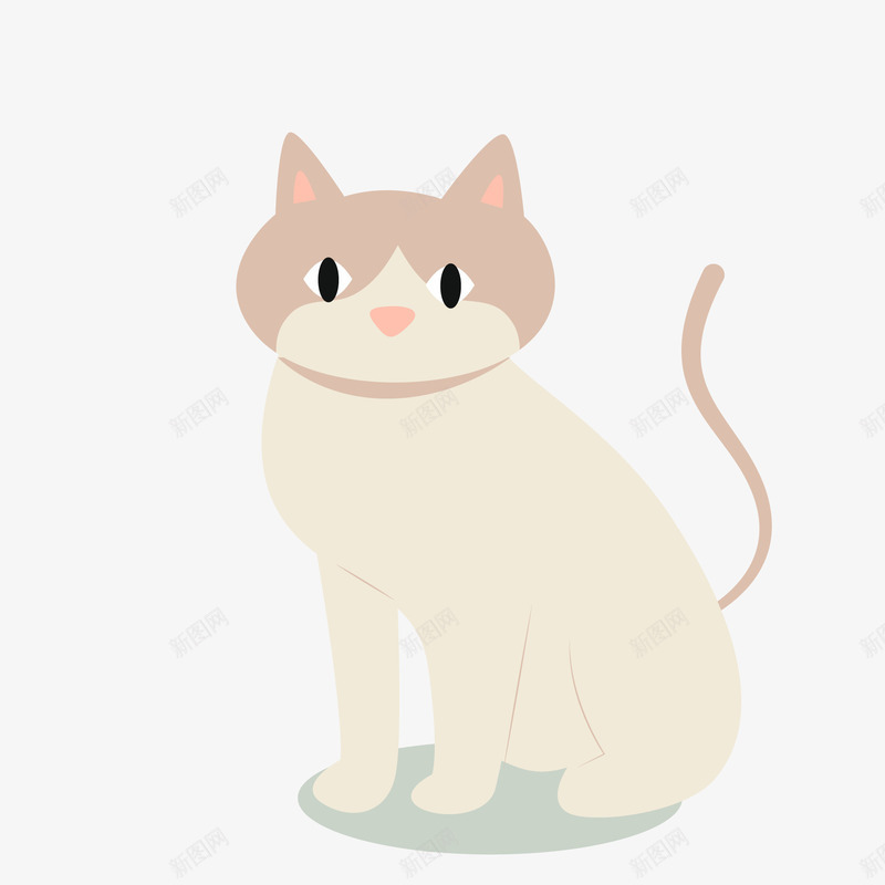 卡通宠物店里的猫咪矢量图ai免抠素材_88icon https://88icon.com 动物 卡通 可爱 宠物设计 小猫 猫咪 矢量图