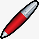 笔红画写铅笔编辑油漆写作软屑素材