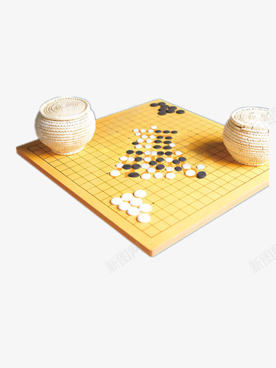 围棋桌子png免抠素材_88icon https://88icon.com 博弈 围棋 棋子 策略 雅致 高雅娱乐 黑白子