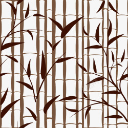手绘竹节背景图素材