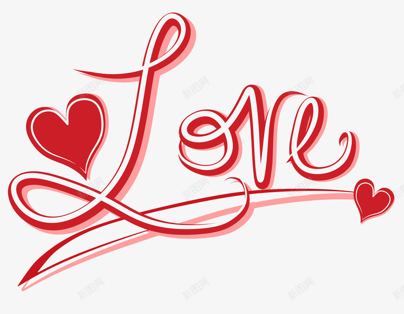 love艺术字png免抠素材_88icon https://88icon.com love 情人节元素 爱情 艺术字 装饰图案