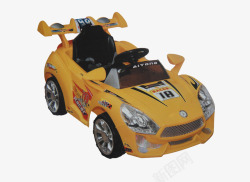 黄色小车素材