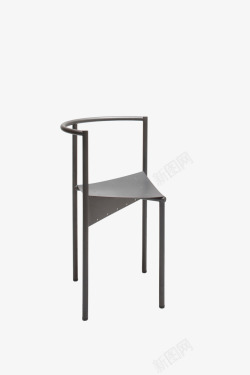 黑色金属铁艺椅子素材