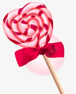 粉色棒棒糖情人节粉色浪漫温馨海报高清图片