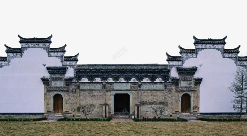 中国风建筑房屋png免抠素材_88icon https://88icon.com 中国风围墙 中国风建筑 中国风房屋