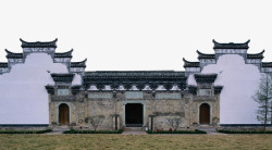 中国风建筑房屋素材