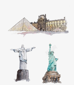 巴西里约热内卢世界名胜古迹高清图片