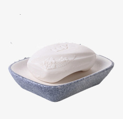 大理石肥皂盒蓝色香皂盒素材