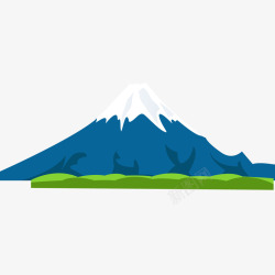 日本富士山素材