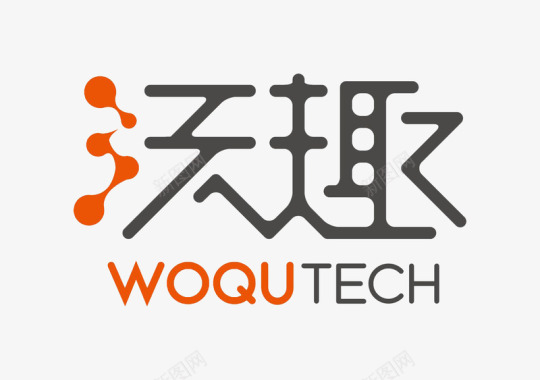 个性化字体网络科技logo创意图标图标
