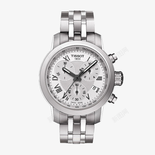 钢带手表png免抠素材_88icon https://88icon.com TISSOT Tissot天梭 产品实物 天梭 正品瑞士