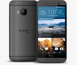 智能科技产品黑色HTC手机样机实物高清图片