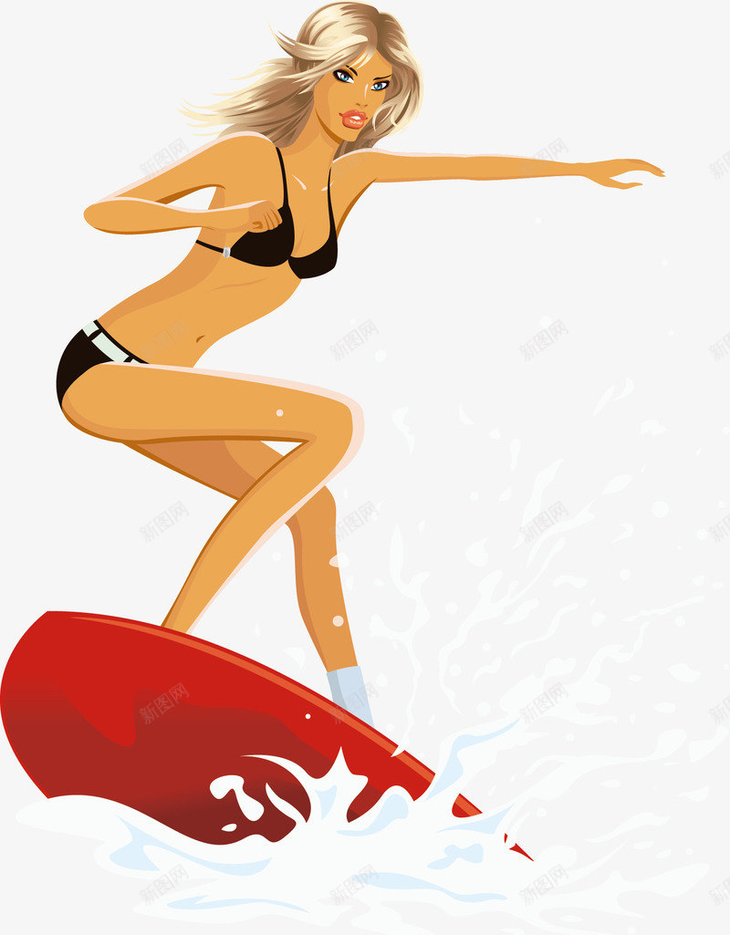海上冲浪美女png免抠素材_88icon https://88icon.com 休闲 假日 全身模特 冲浪 减肥 减脂 减脂运动 夏天 夏季 大海 女性 女性运动 娱乐 度假 插画 旅游 旅行 模特 比基尼 沙滩女郎 沙滩美女 海报合成 海边 清新 美女 美女矢量 背景 金发女郎