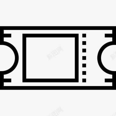 水上表演票图标图标