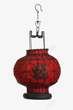 中国风特色红灯笼图素材