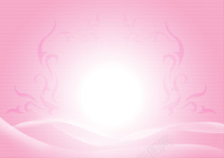 粉色印花全屏海报背景七夕情人节素材