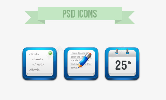 图标png日历笔记本图标合集PSD源文件图标