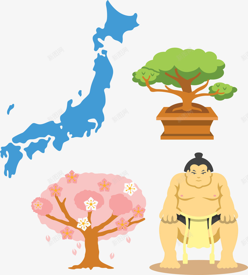 经典日本元素png免抠素材_88icon https://88icon.com 富士山 寿司 扇子 手绘插画 插画 日本 日本刀 日本卡通地图 日本地图 日本建筑 日本经典 木屐 桃花 歌姬 相扑 神社 竹子 简笔画山 经典日本元素 美丽的富士山