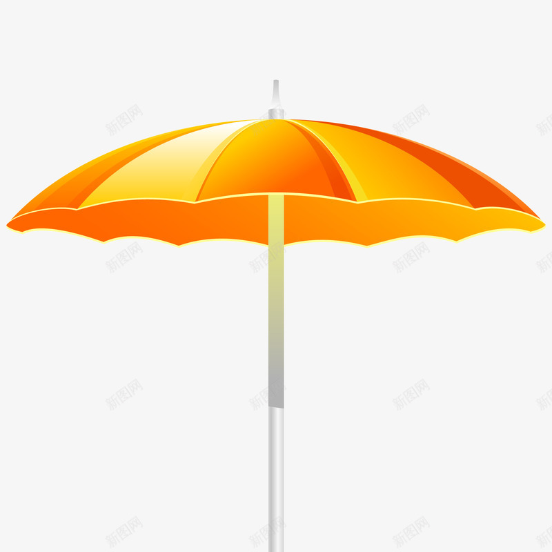 卡通雨伞矢量图ai免抠素材_88icon https://88icon.com 卡通 度假 海边 遮阳伞 雨伞设计 矢量图