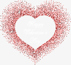 浪漫情人节装饰矢量图素材