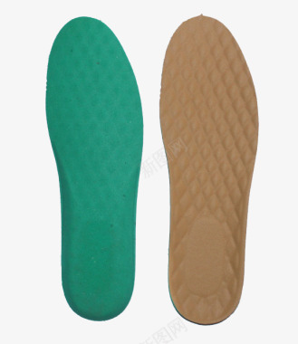 颜色透气吸水鞋垫图标图标