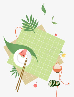 日料美食插画设计日本料理手绘插画高清图片