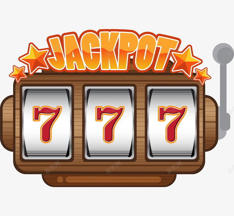 手绘卡通娱乐赌博机png免抠素材_88icon https://88icon.com Jackpot 三个7 头奖 娱乐 筹码 装饰 赌博 赌博机