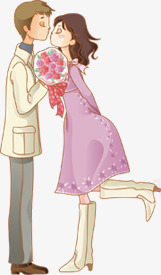 情人节情侣约会png免抠素材_88icon https://88icon.com 情人节 情侣 约会