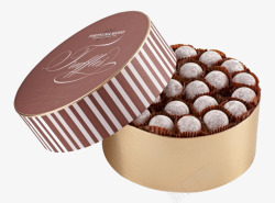 巧克力威化一盒巧克力礼物高清图片