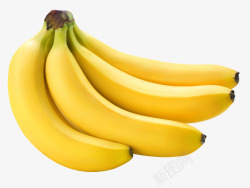 卡通香蕉水果香蕉水果高清图片
