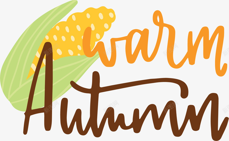 秋季丰收季的玉米矢量图ai免抠素材_88icon https://88icon.com 丰收季 成熟玉米 玉米 矢量png 秋季 立秋 矢量图