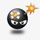 qq表情小图标可爱QQ表情图标图标