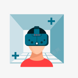 体验VR技术素材