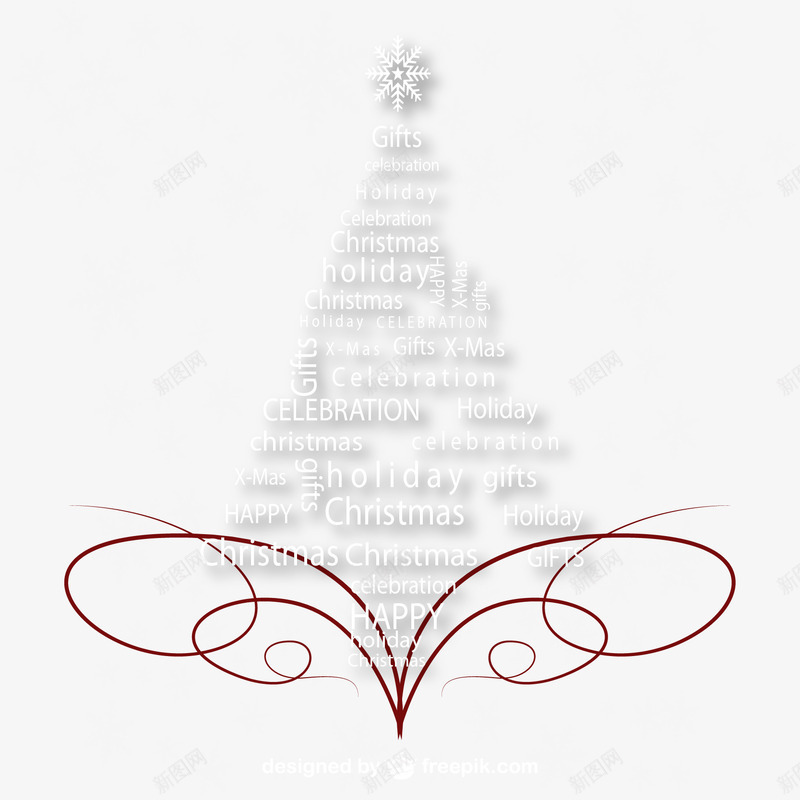 创意圣诞祝福语png免抠素材_88icon https://88icon.com 创意圣诞祝福语 圣诞快乐 圣诞树样式 字体设计