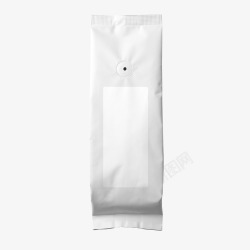 白色纸袋素材
