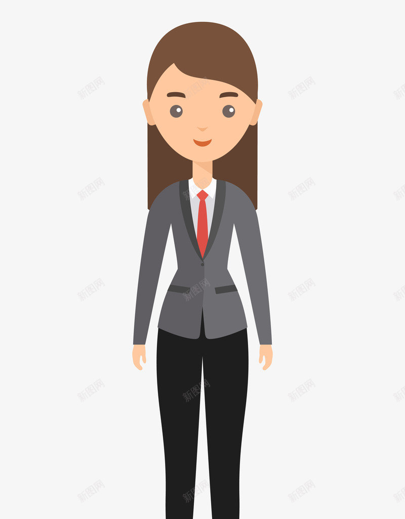 手绘商务上班族女士png免抠素材_88icon https://88icon.com ps上班族 上班族 上班族海报 卡通手绘 女人 女士 女性 成功人士 水彩 白领