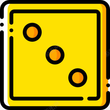 游戏控制器骰子图标图标