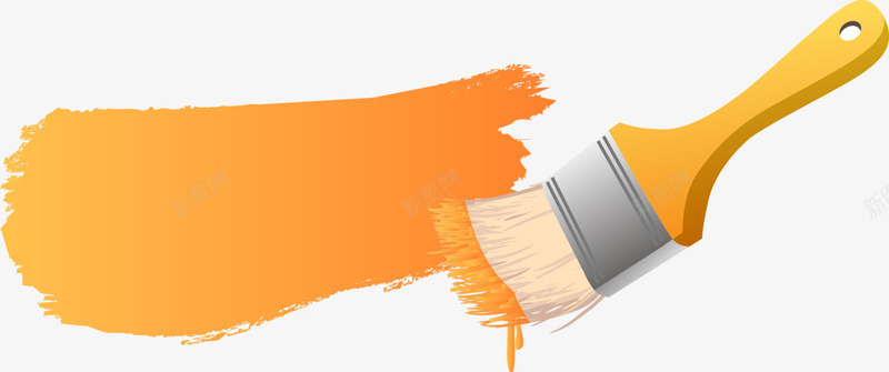 家装节油漆刷子png免抠素材_88icon https://88icon.com 刷子 家装节 油漆