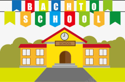学校回忆校园元素高清图片