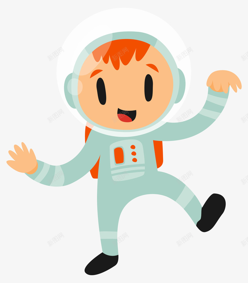 穿宇航服的卡通男孩png免抠素材_88icon https://88icon.com 人物 卡通 宇航员 宇航服 手绘图 服装 装扮