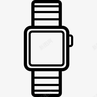 智能手表SmartWatch图标图标