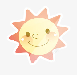 太阳公公素材