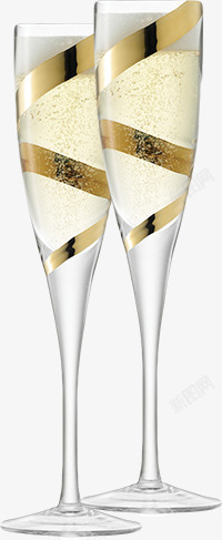 中国的情人节高脚杯香槟高清图片
