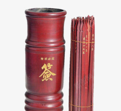 中国风古朴素雅电商古代竹签素材