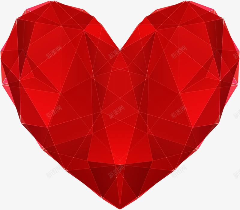 红色闪耀玻璃爱心png免抠素材_88icon https://88icon.com LOVE 婚庆 情人节 浪漫 爱情 红色爱心 结晶爱心